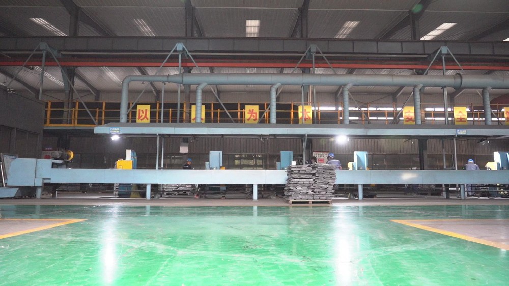 鑄件分揀打磨作業(yè)