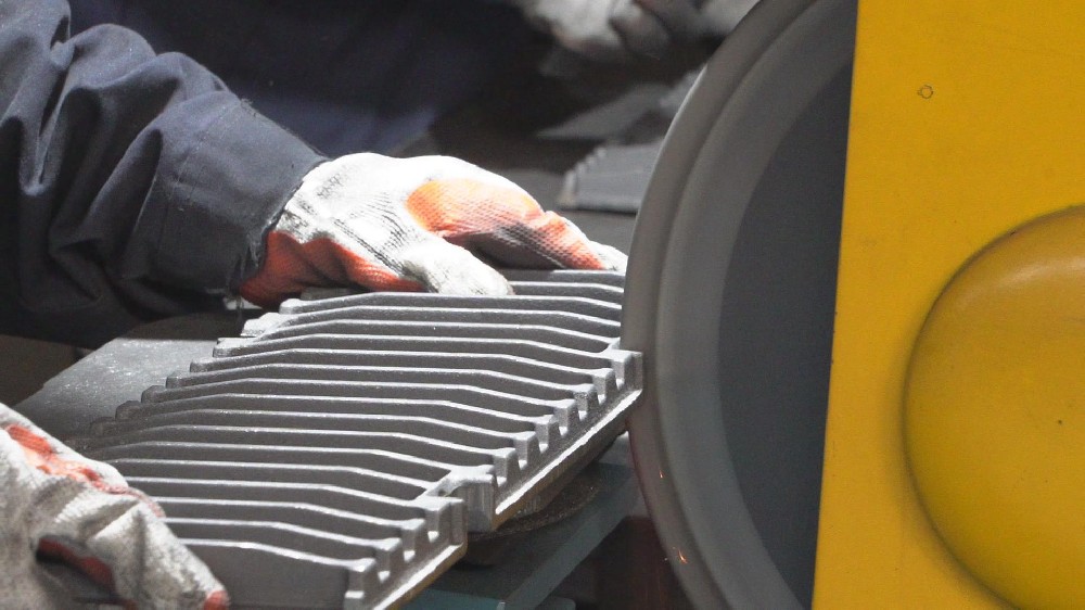 產(chǎn)品打磨作業(yè)